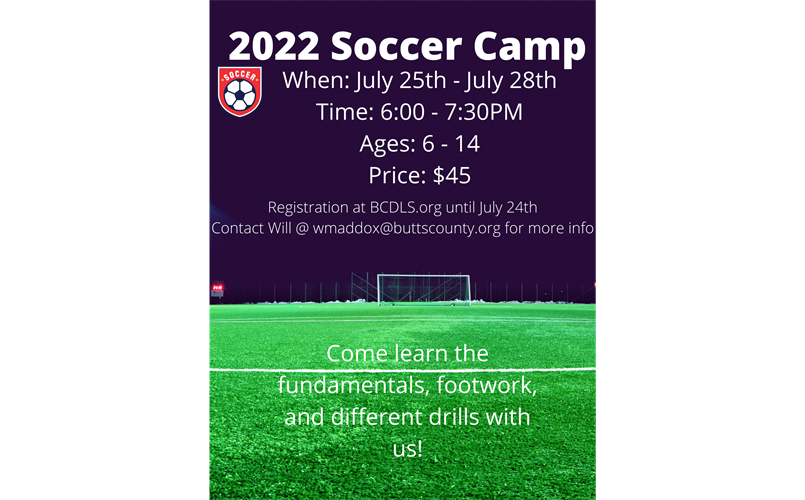 2022 Soccer Camp