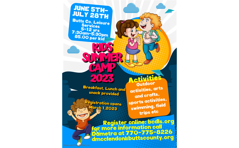 2023 Summer Day Camp