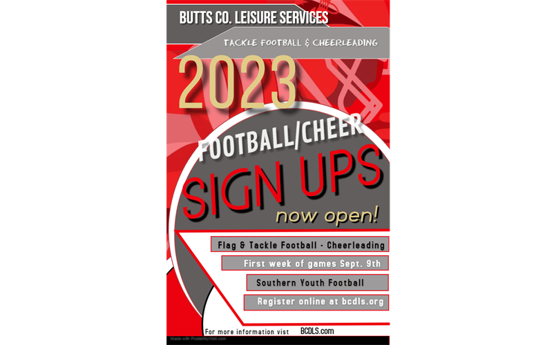 2023 Youth Football & Cheerleading