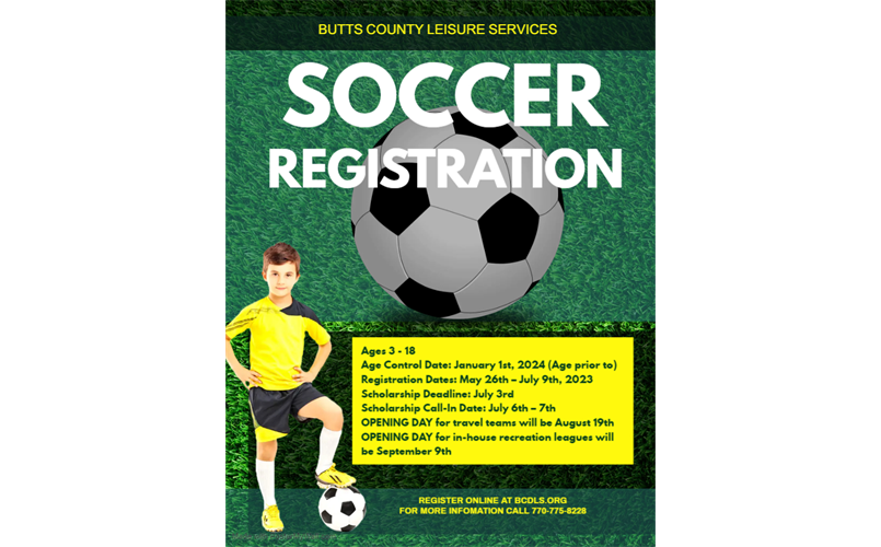 Fall Soccer Registration