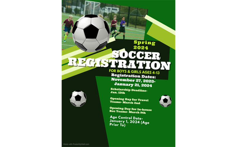Spring Soccer 2024