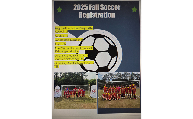 Fall Soccer 2025