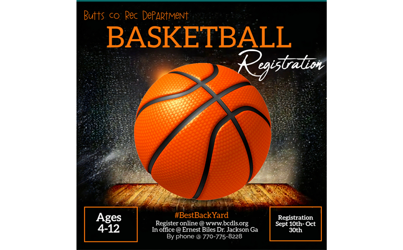 2025-2026 Basketball flyer