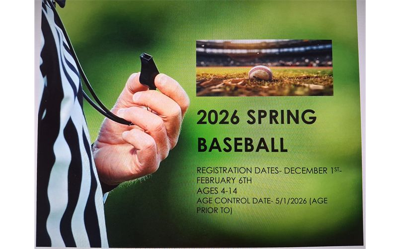 2026 Spring Baseball