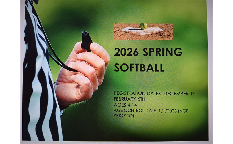 2026 Spring Softball