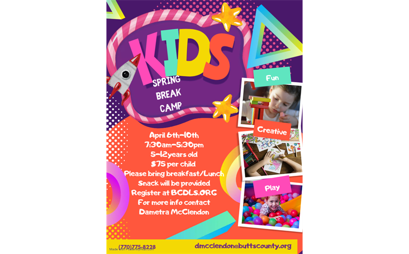 2026 Spring Break Camp