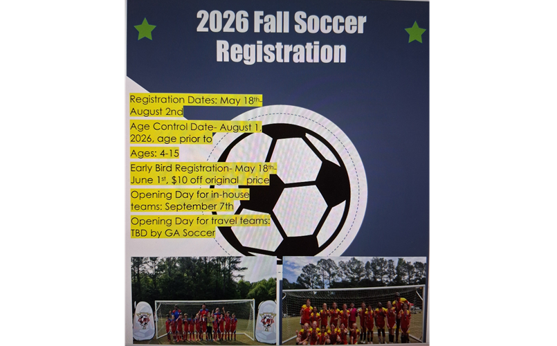 2026 Fall Soccer
